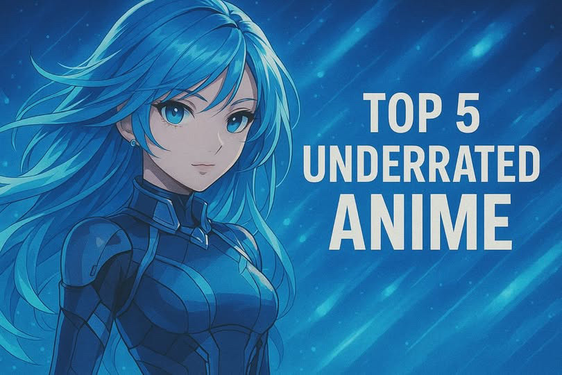 Top 5 Underrated Anime That Deserve More Love (From a Japanese Perspective)
